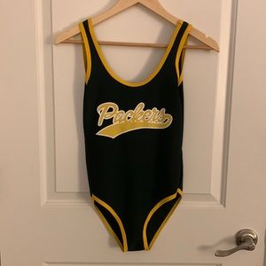 NFL Bodysuit- Green Bay Packers